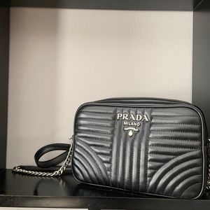 Prada diagramme bag
